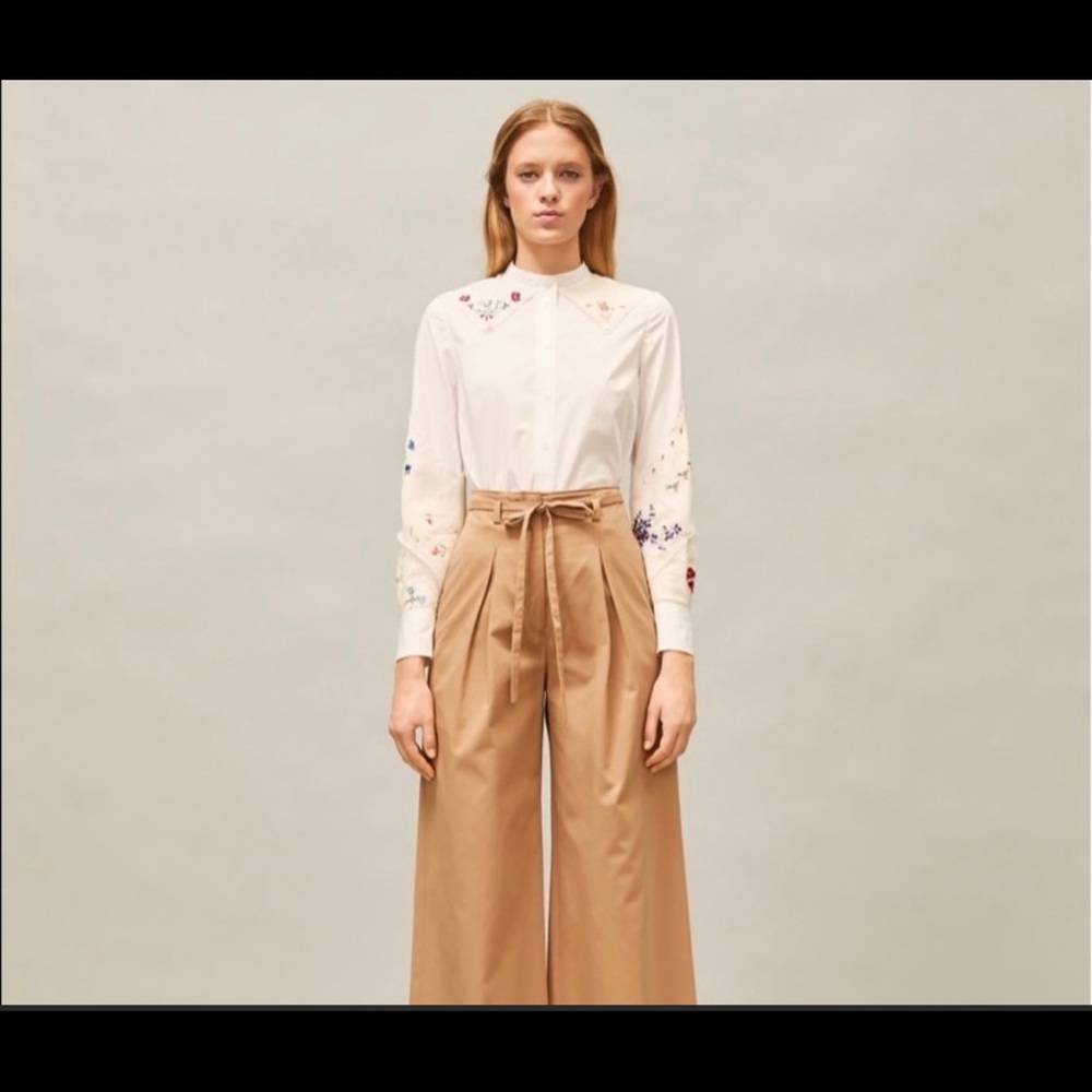 Tory Burch Handkerchief Blouse - Picture 4 of 4